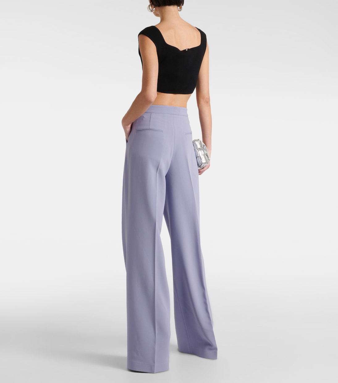 Weite High-Rise-Hose Laski | Altuzarra