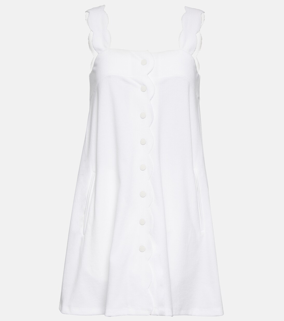 Robe en coton mélangé | Marysia