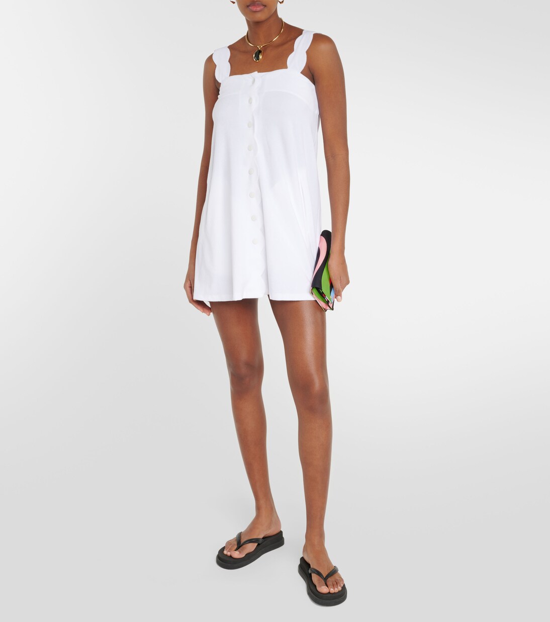 Robe en coton mélangé | Marysia