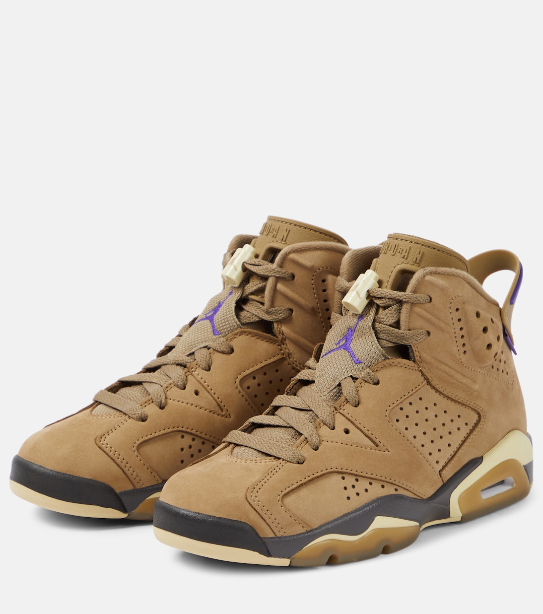 Air Jordan 6 Retro suede sneakers | Nike
