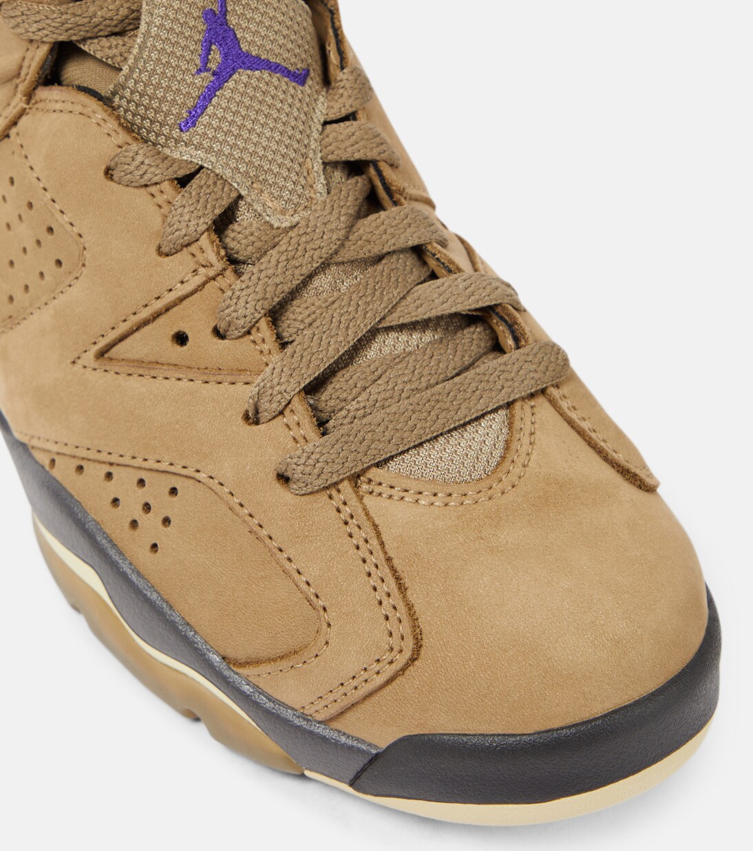 Air Jordan 6 Retro suede sneakers | Nike
