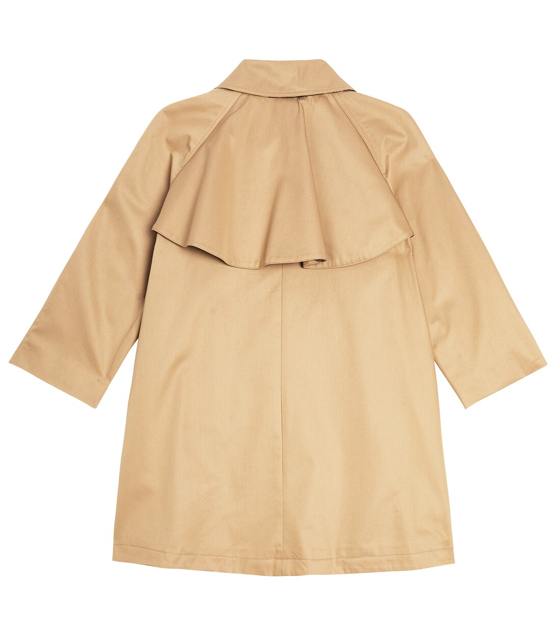 Cotton gabardine trench coat | Burberry Kids
