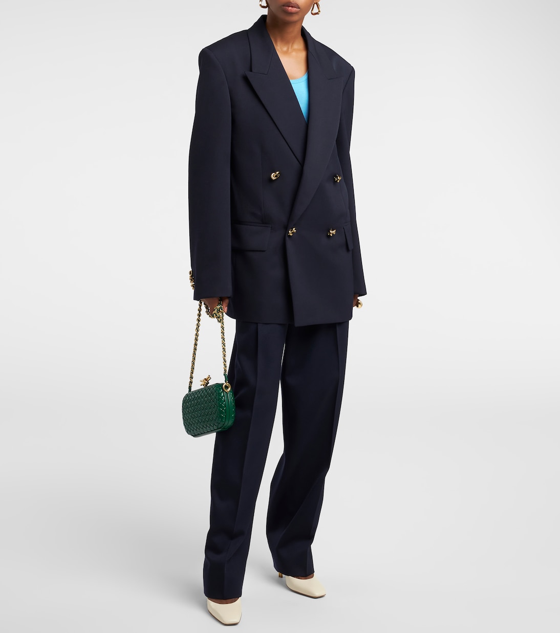 Blazer aus Wolle | Bottega Veneta