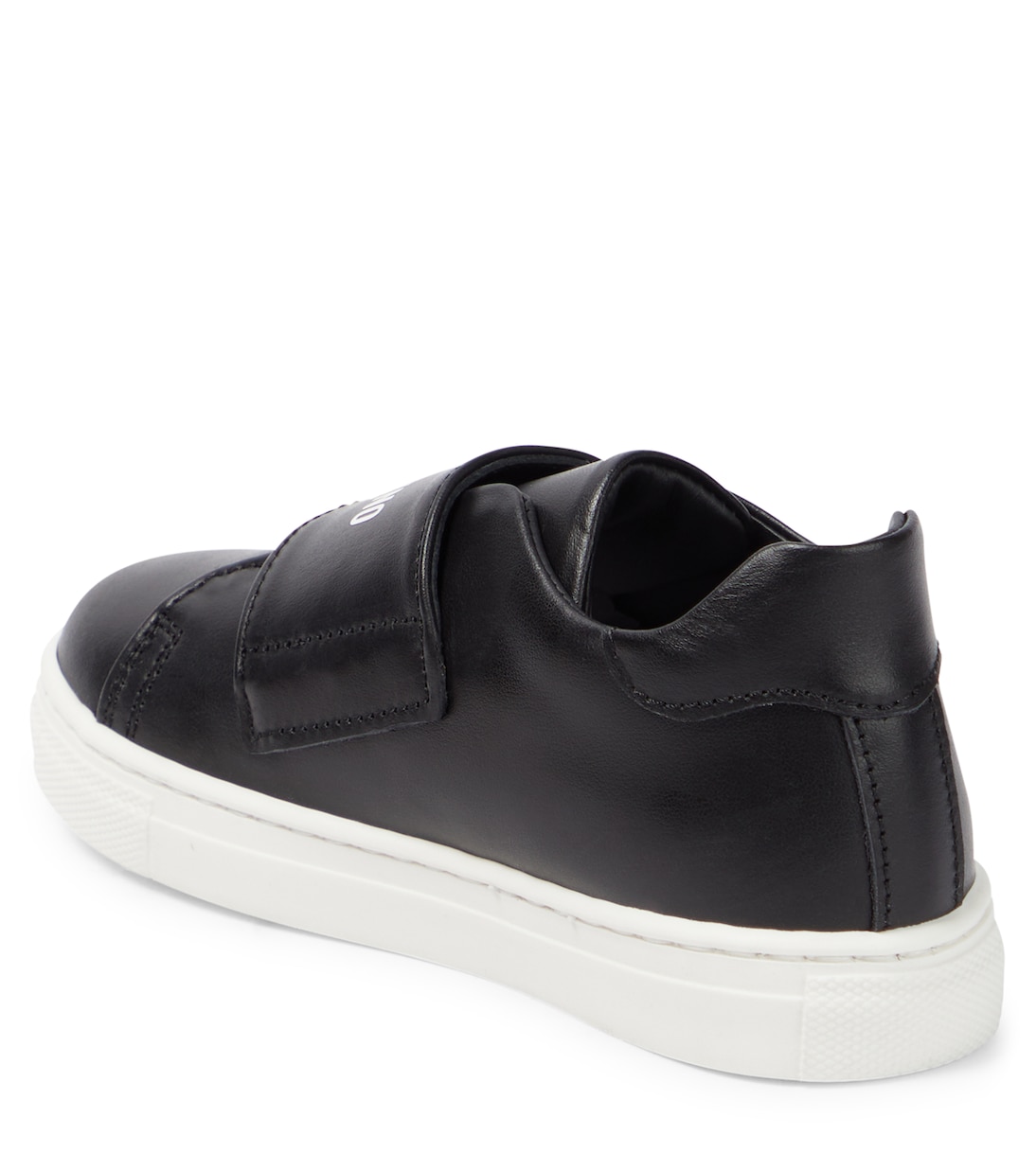 Teddy Bear leather sneakers | Moschino Kids