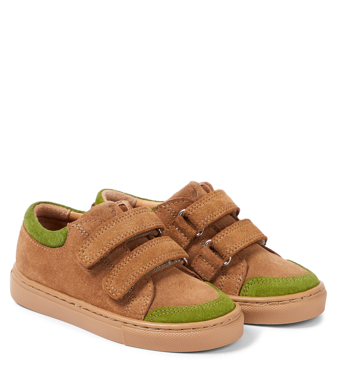 Low suede sneakers | Petit Nord