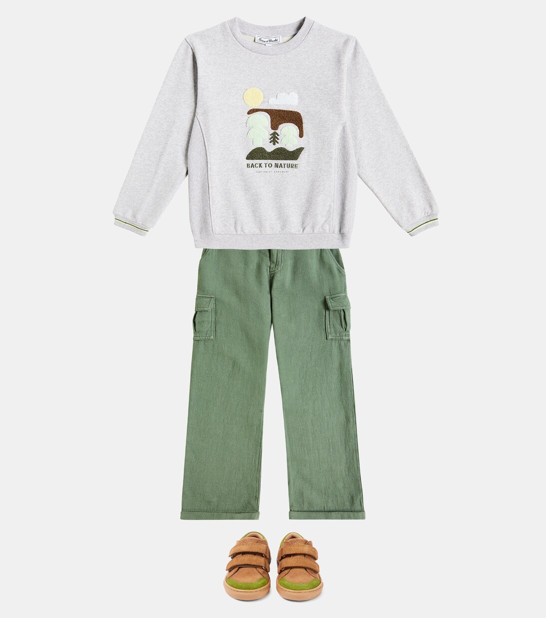 Low suede sneakers | Petit Nord