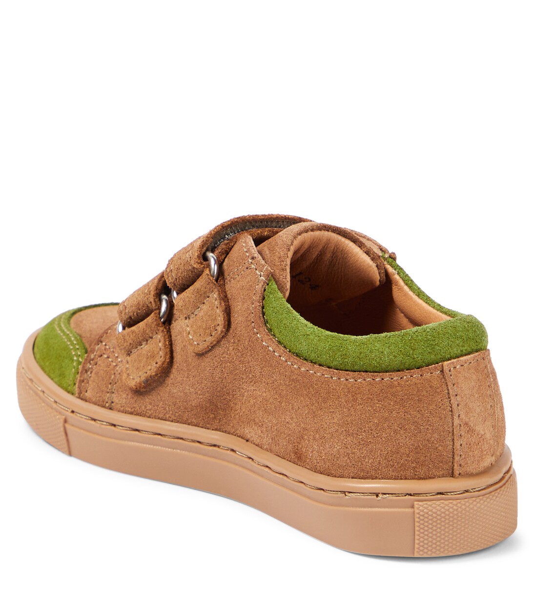 Low suede sneakers | Petit Nord