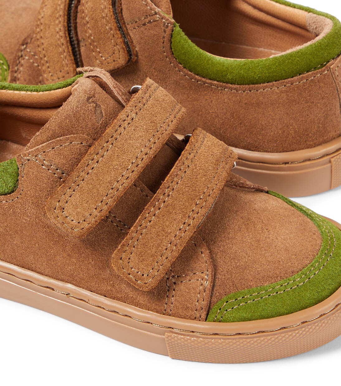 Low suede sneakers | Petit Nord