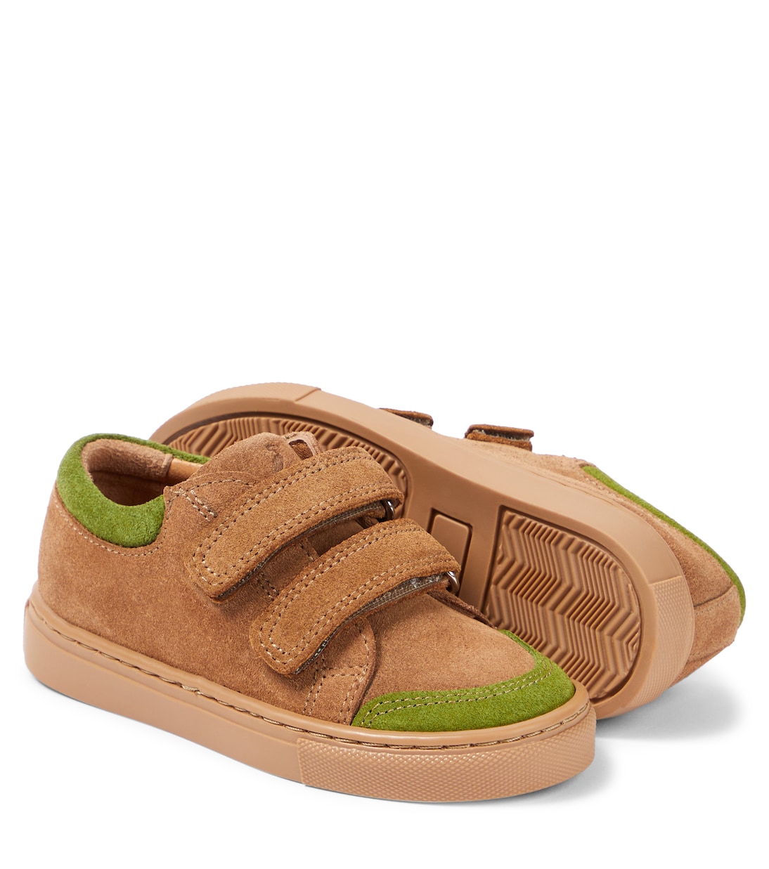 Low suede sneakers | Petit Nord