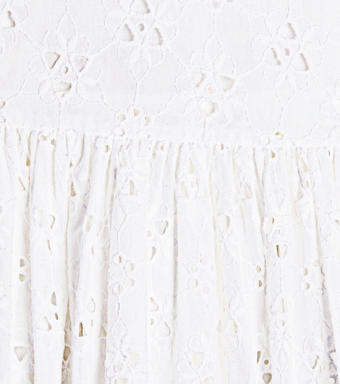 Abbott broderie anglaise cotton-blend dress | The New Society