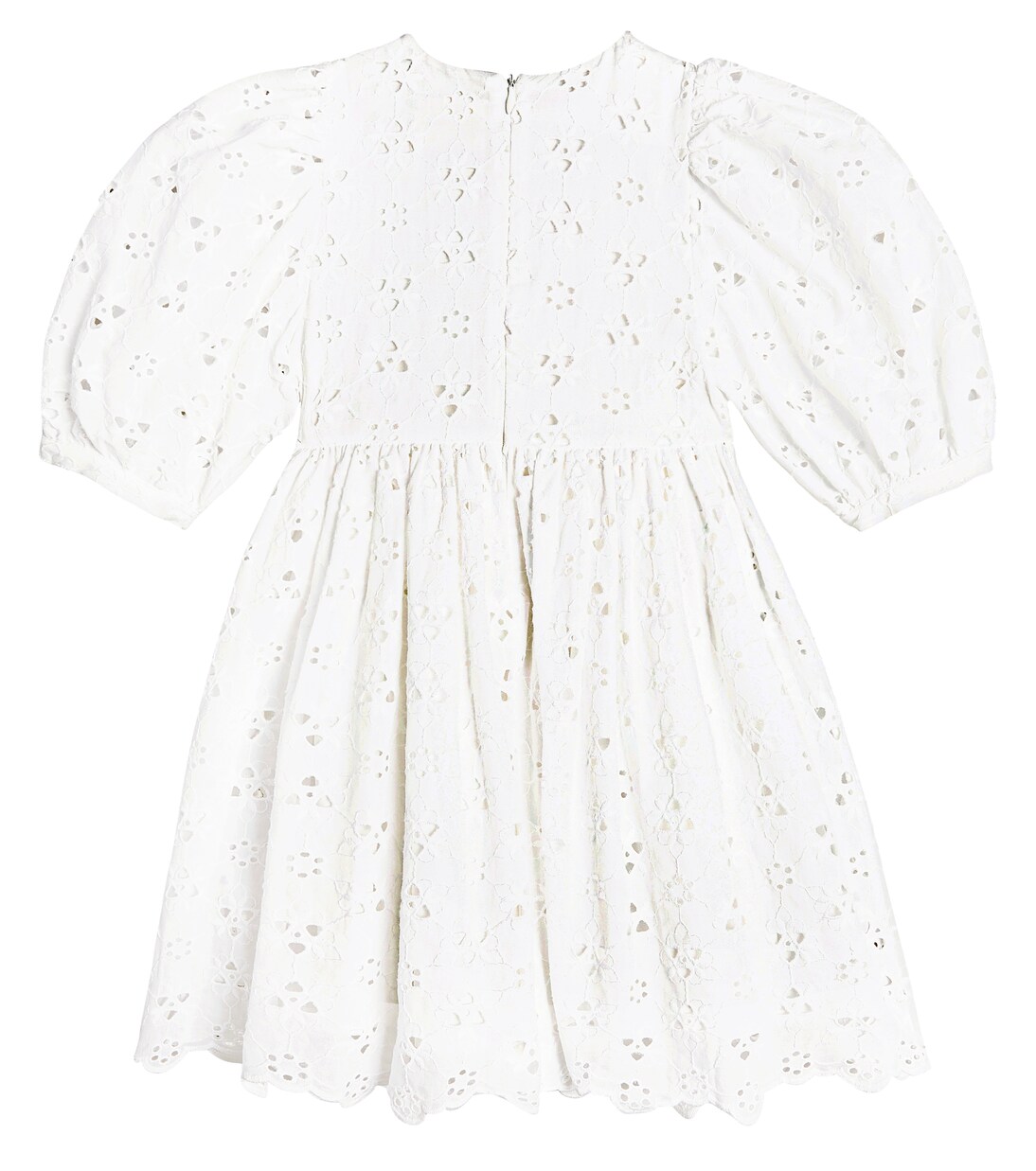 Abbott broderie anglaise cotton-blend dress | The New Society