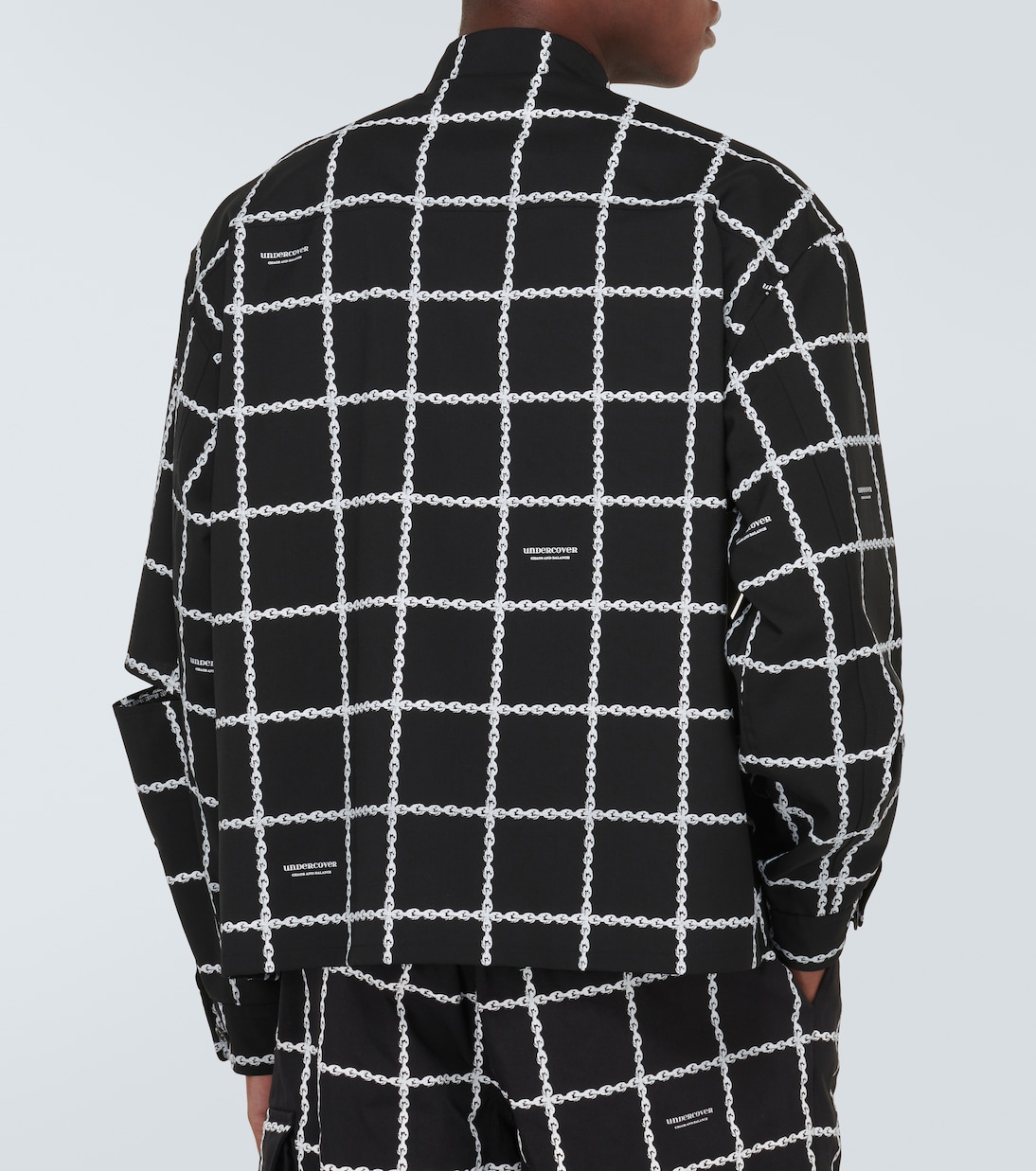 Printed wool-blend jacket | Undercover