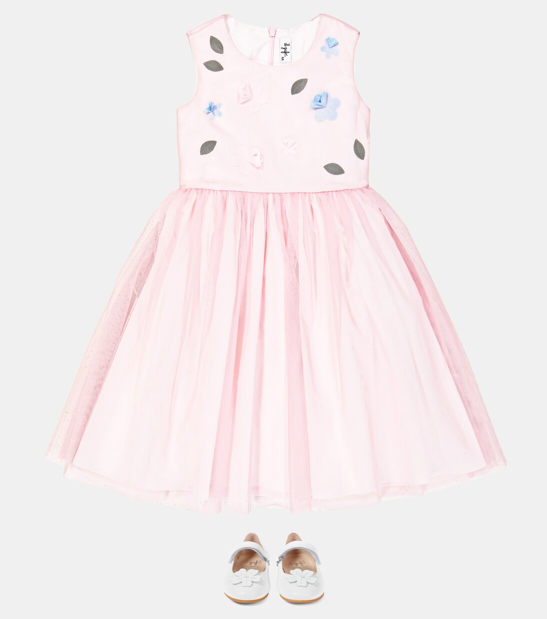 Floral dress | Il Gufo