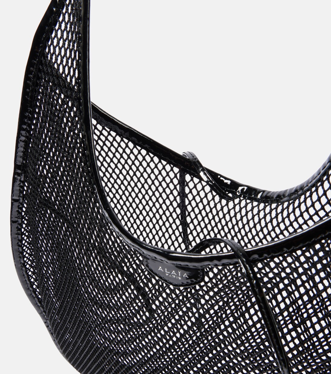 Schultertasche One Piece XL aus Mesh | Alaïa