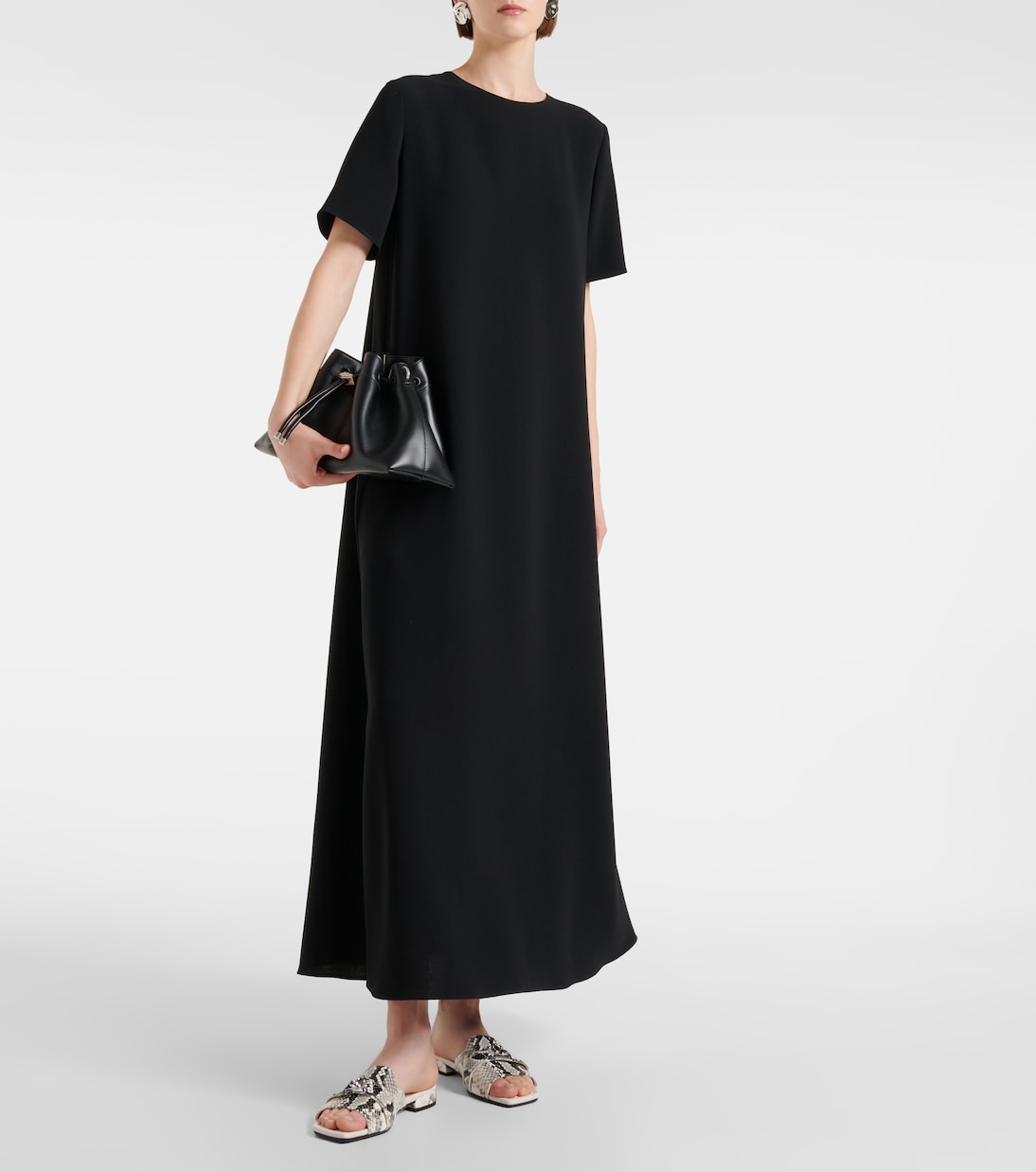 Pantoletten Nako aus Leder | Jimmy Choo