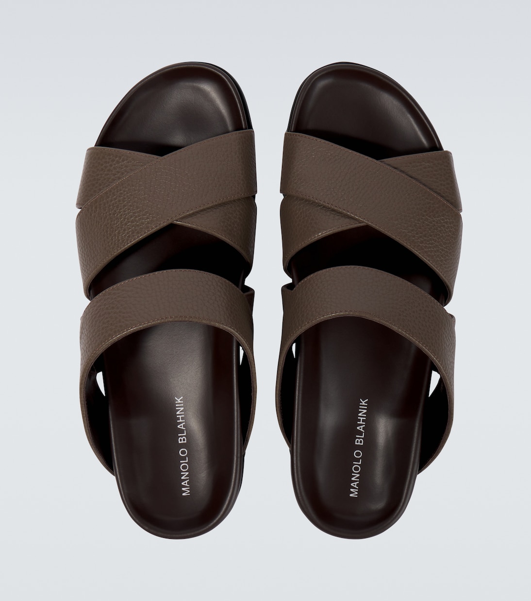 Inezmu leather sandals | Manolo Blahnik