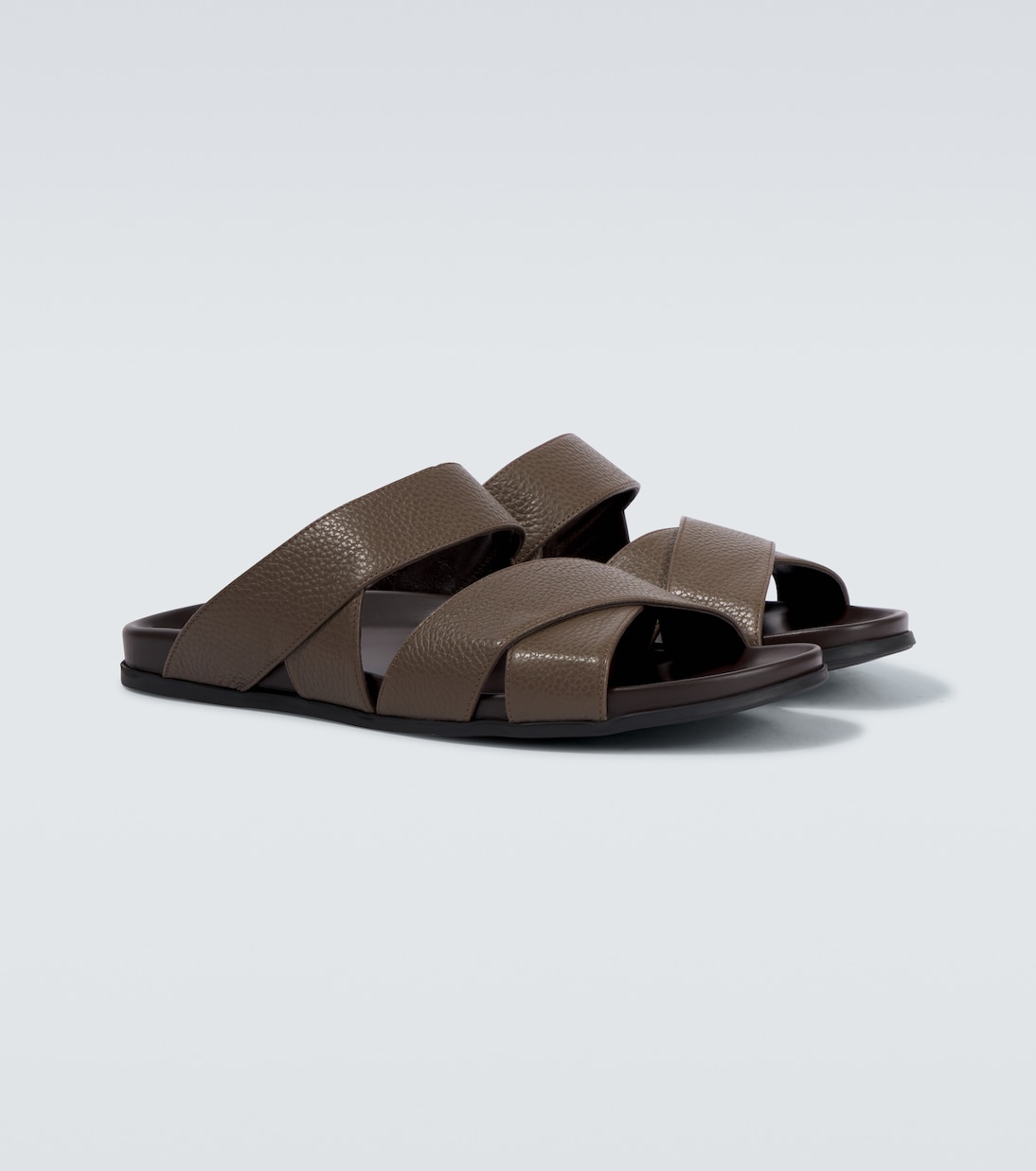 Inezmu leather sandals | Manolo Blahnik