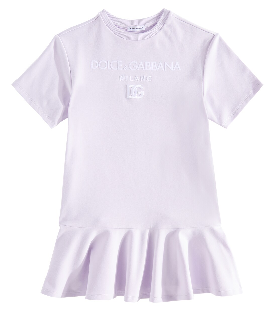 Cotton-blend dress | Dolce&Gabbana Kids