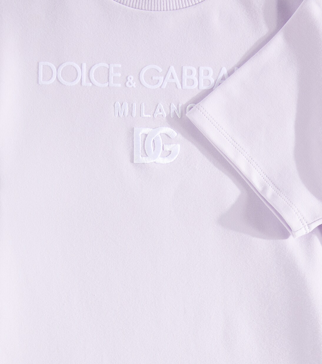 Cotton-blend dress | Dolce&Gabbana Kids