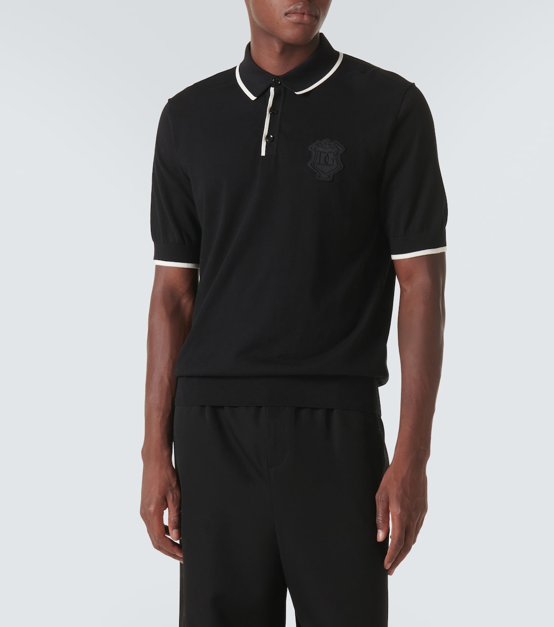 Logo cotton polo shirt | Dolce&Gabbana