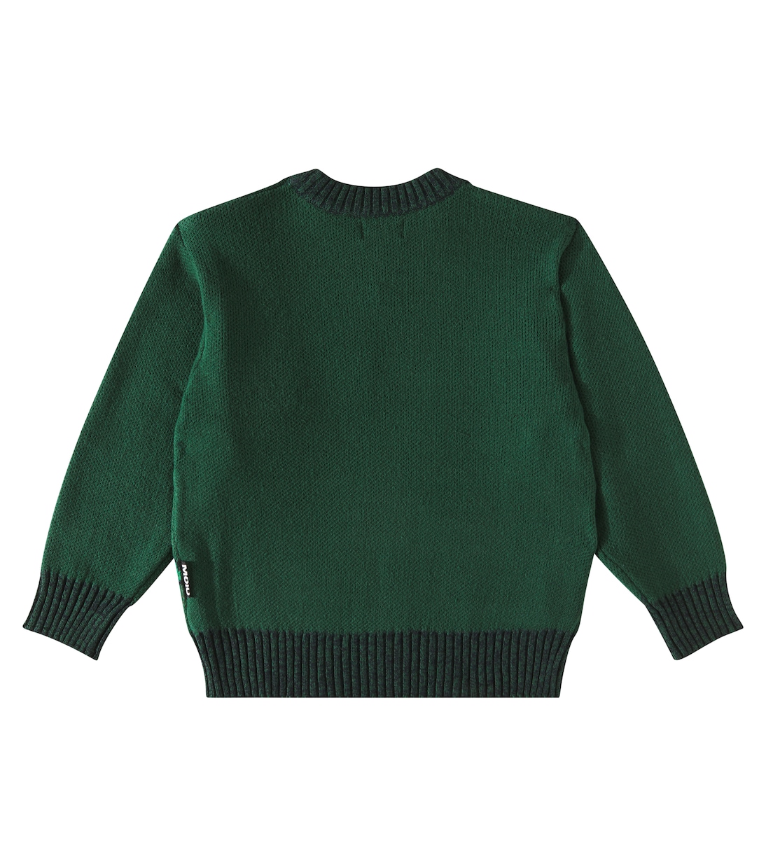 Bello intarsia cotton-blend sweater | Molo