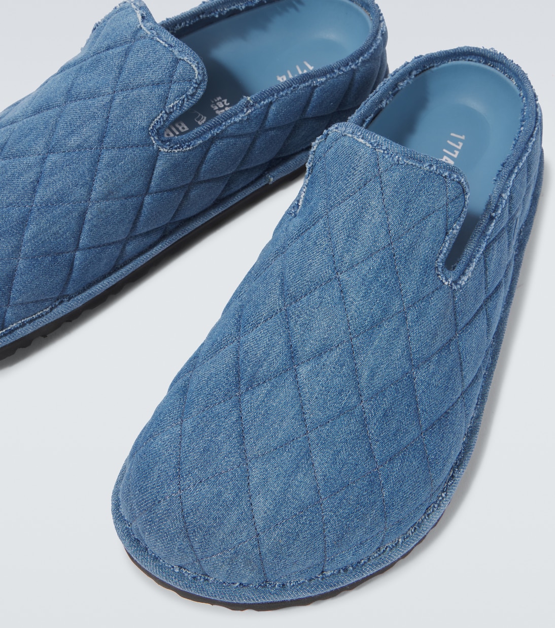 Eliscu denim clogs | Birkenstock 1774