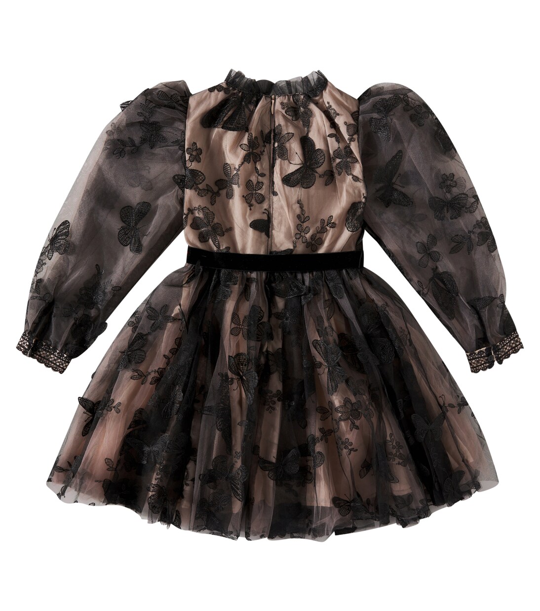 Robe en tulle à ornements | Petite Amalie  