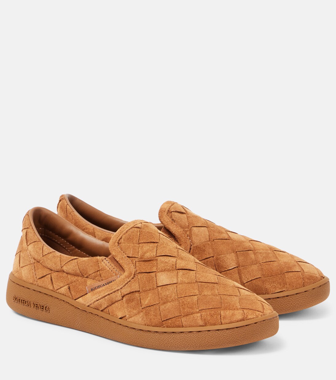 Zapatillas slip-on Sawyer de ante Intrecciato | Bottega Veneta