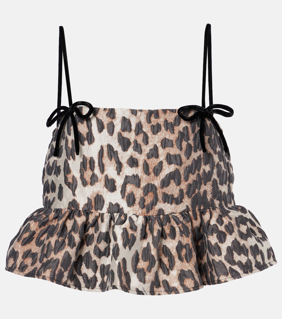 Top aus Jacquard | Ganni