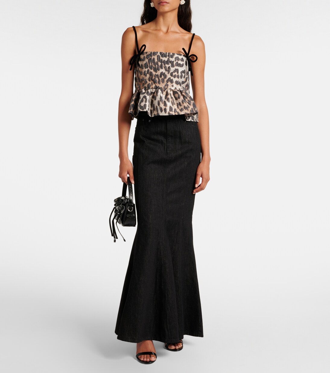 Top aus Jacquard | Ganni