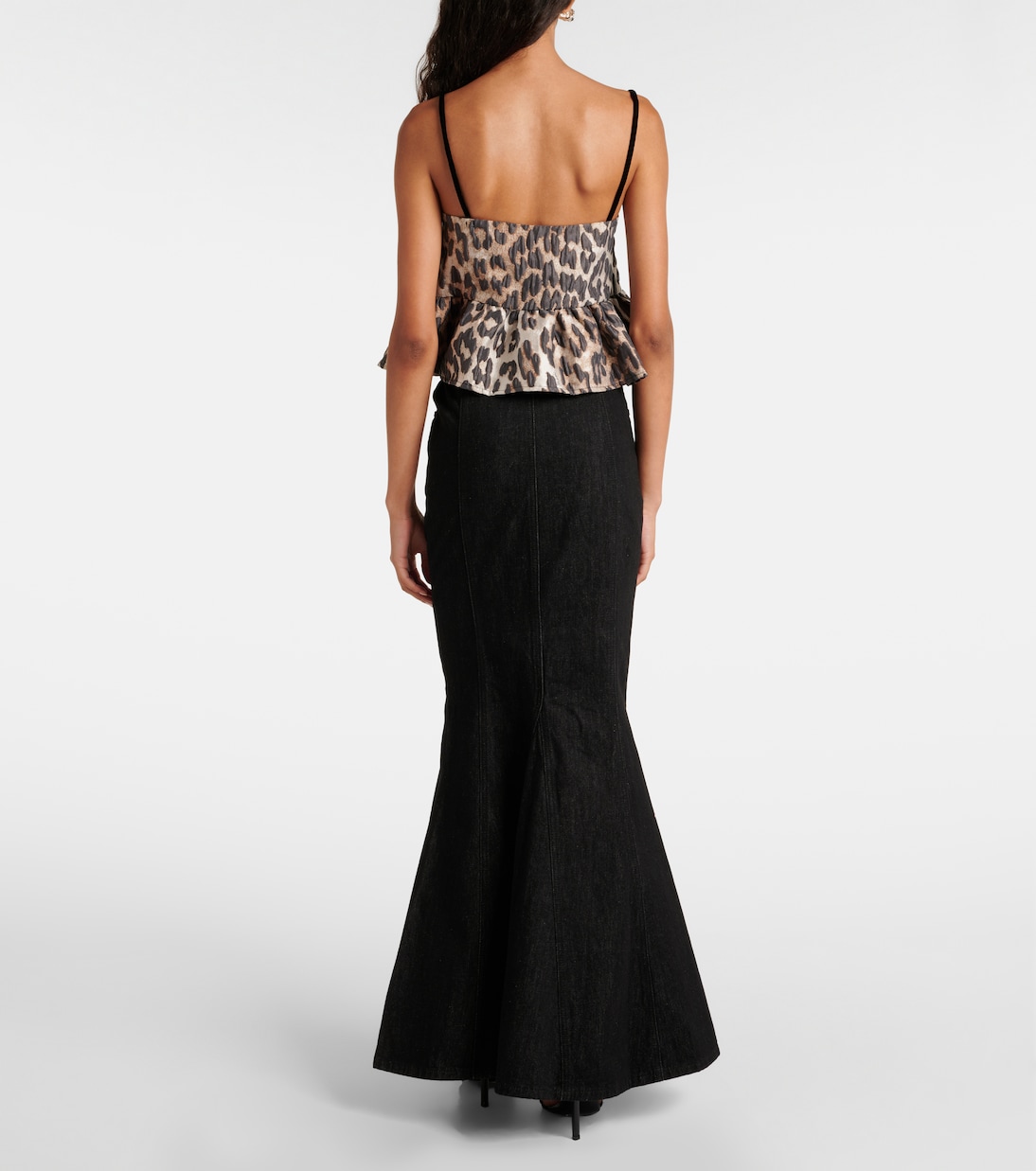 Top aus Jacquard | Ganni