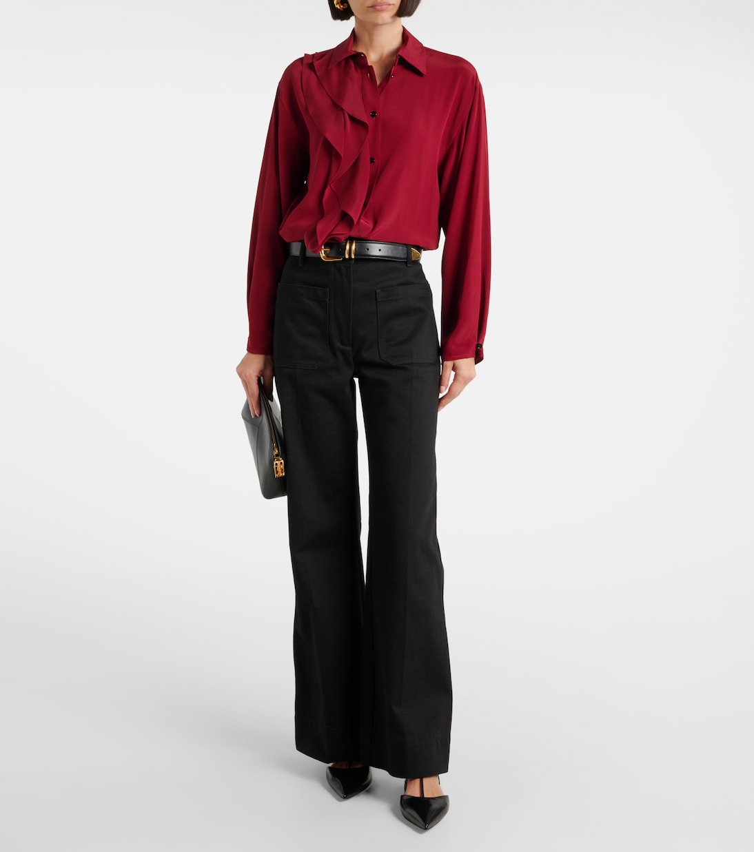 Bluse aus Seide | Victoria Beckham