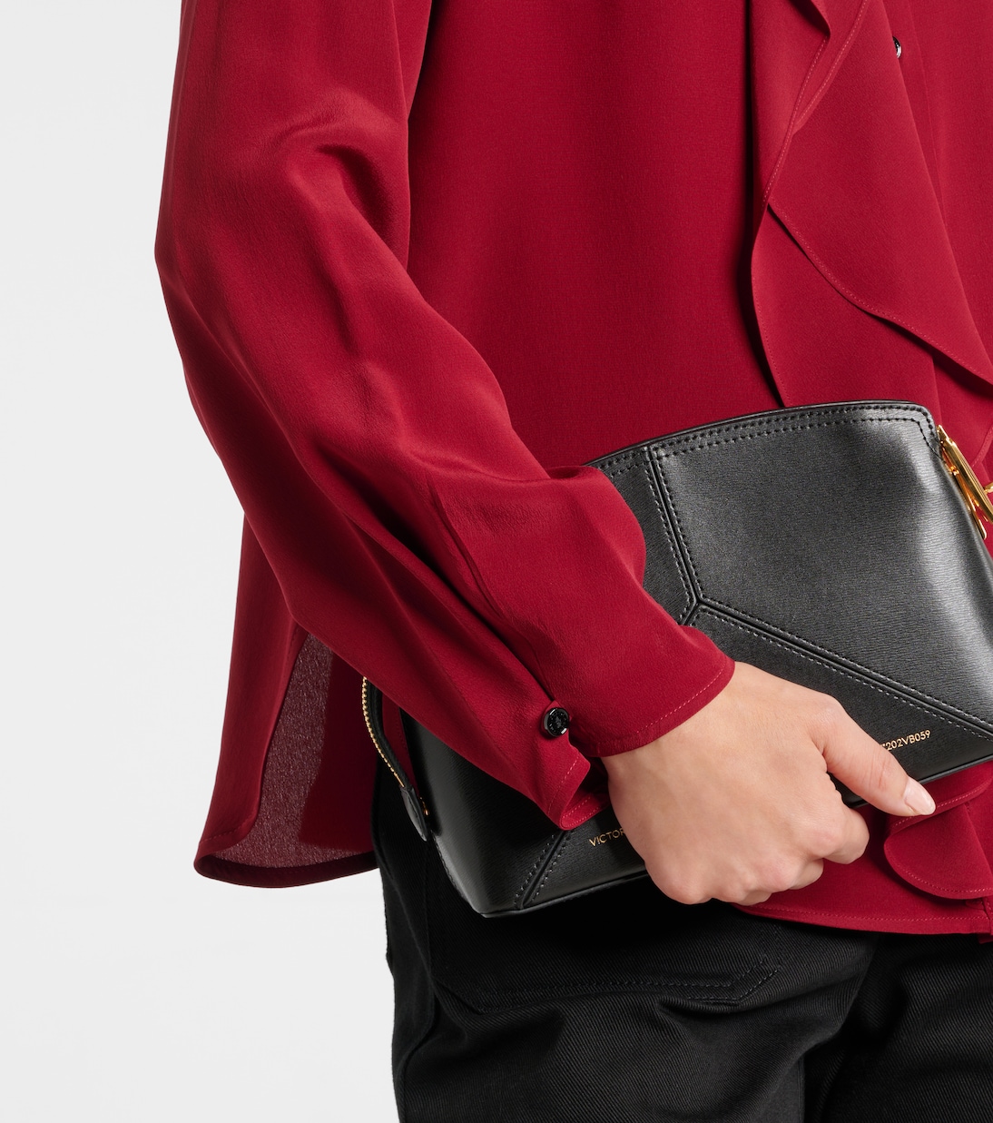 Bluse aus Seide | Victoria Beckham