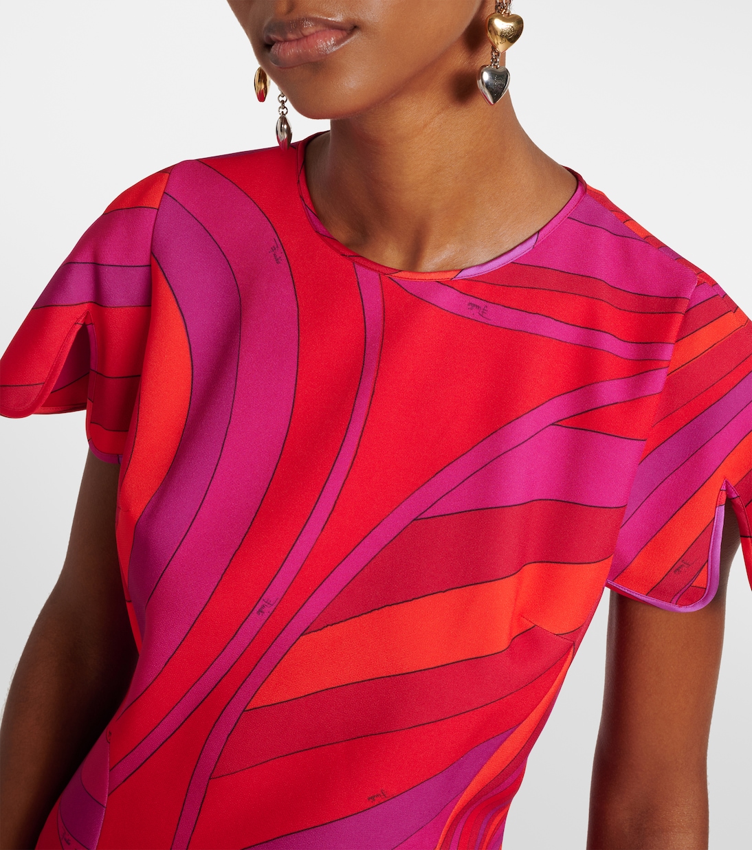 Minikleid Iride aus Cady | Pucci