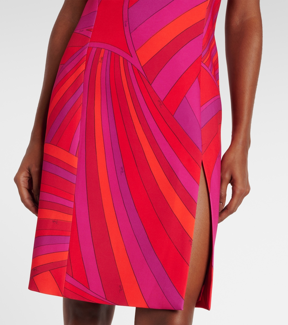 Minikleid Iride aus Cady | Pucci