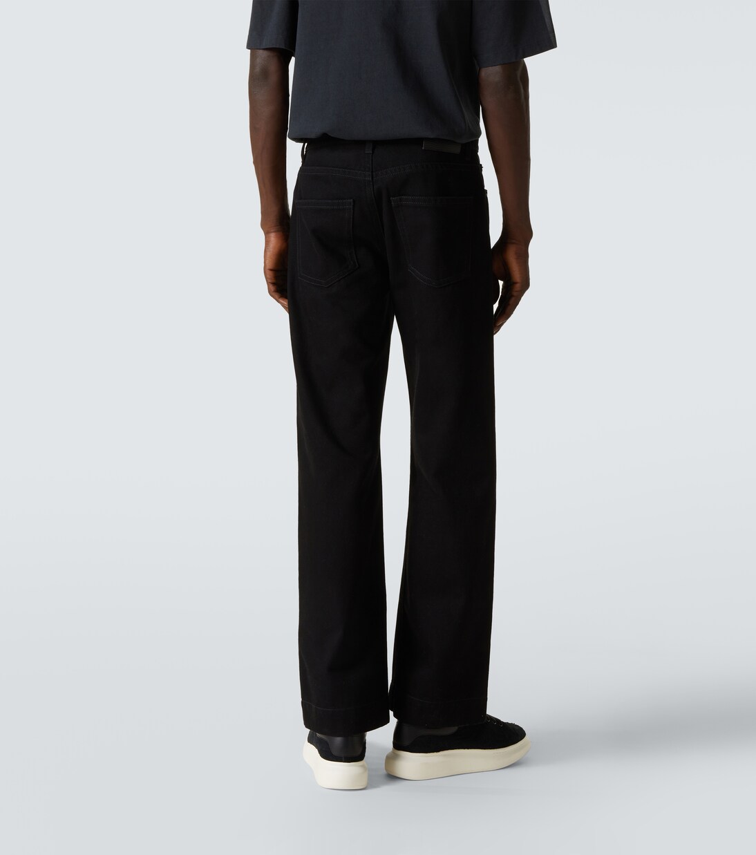 Wide-leg jeans | McQueen