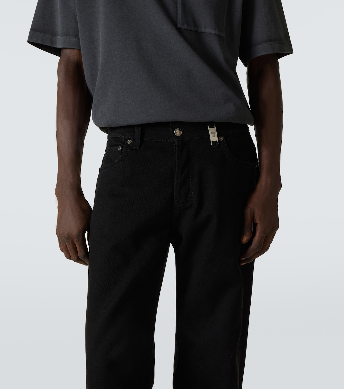 Wide-leg jeans | McQueen