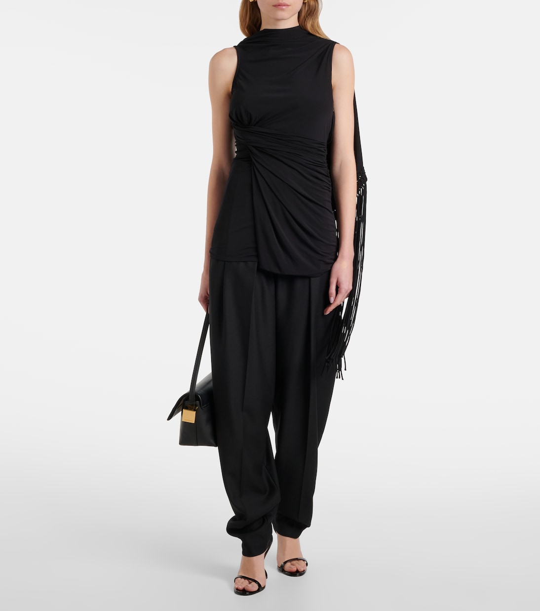 Top Laon mit Makramee | Faithfull