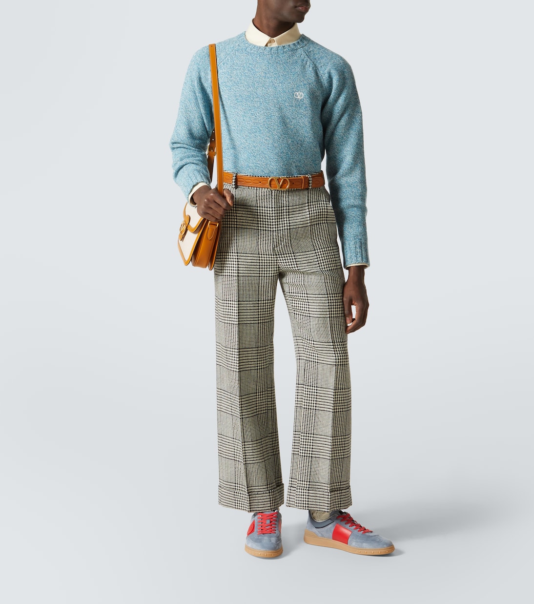 Sneakers Upvillage aus Veloursleder | Valentino Garavani