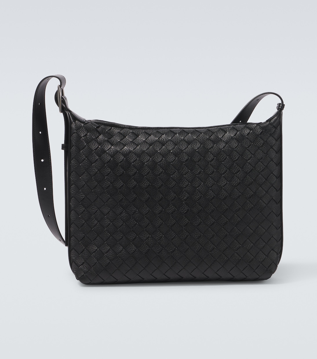 Messenger Bag Traveller Small aus Leder | Bottega Veneta