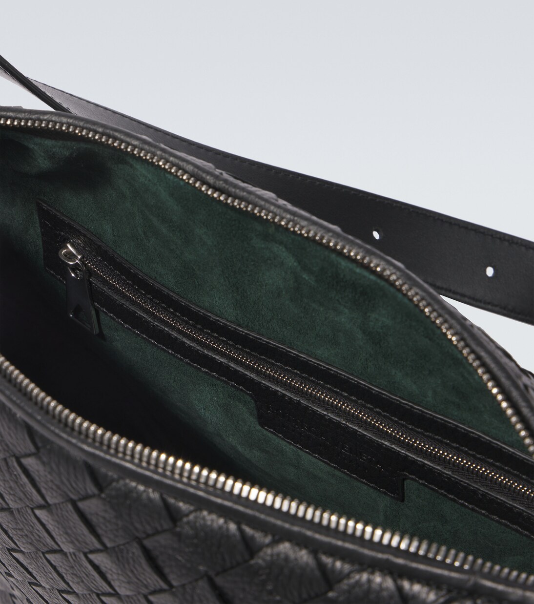 Messenger Bag Traveller Small aus Leder | Bottega Veneta