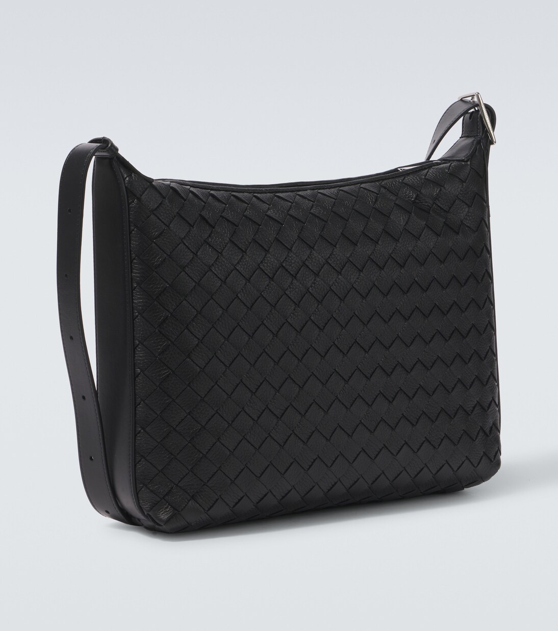 Messenger Bag Traveller Small aus Leder | Bottega Veneta