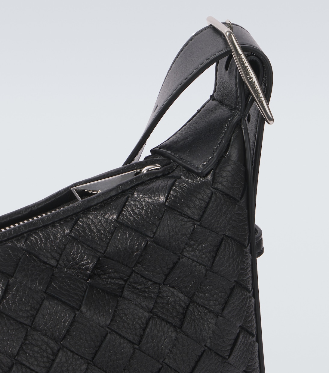 Messenger Bag Traveller Small aus Leder | Bottega Veneta