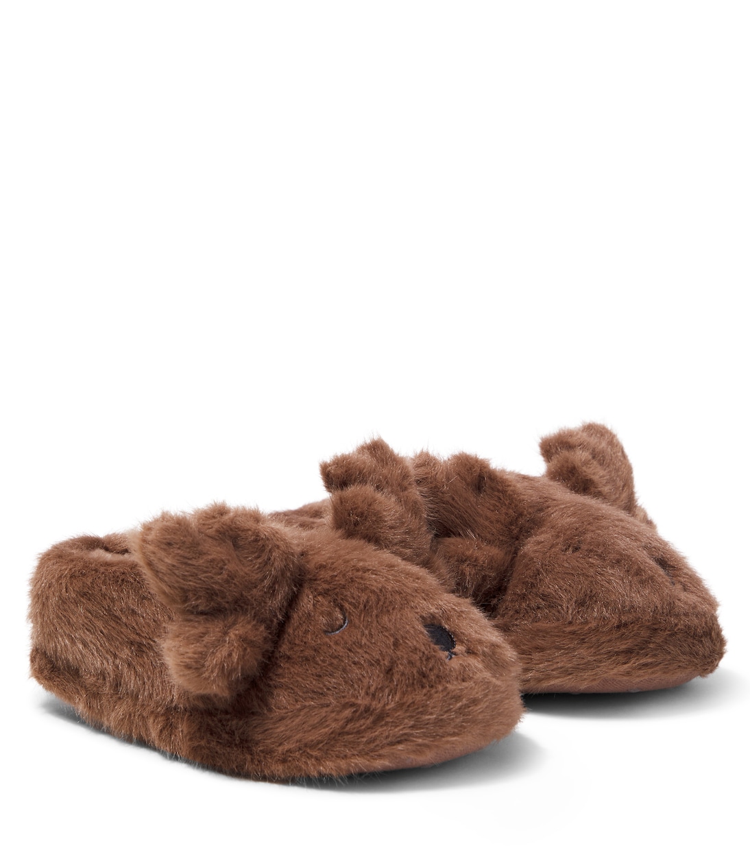 Aviaja Reindeer faux fur slippers | Liewood
