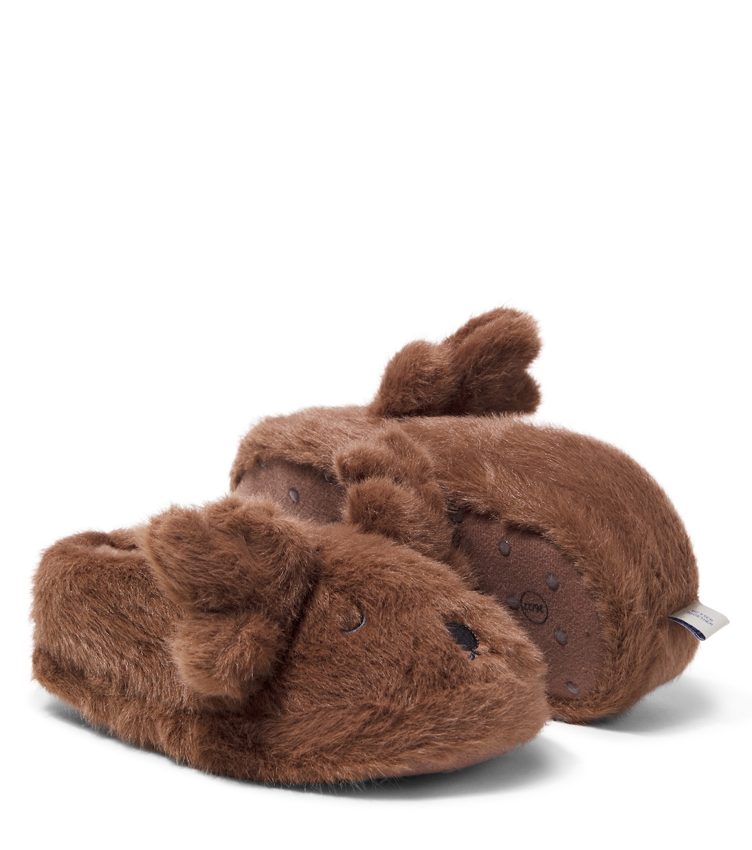 Aviaja Reindeer faux fur slippers | Liewood