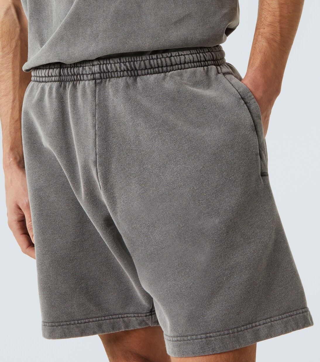 Shorts aus Baumwoll-Jersey | Acne Studios