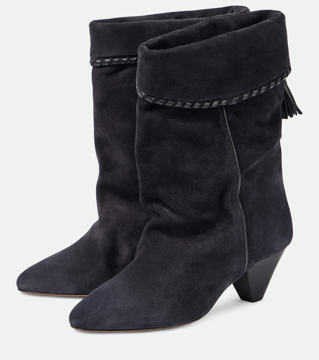 Stiefel Dalby aus Veloursleder | Isabel Marant