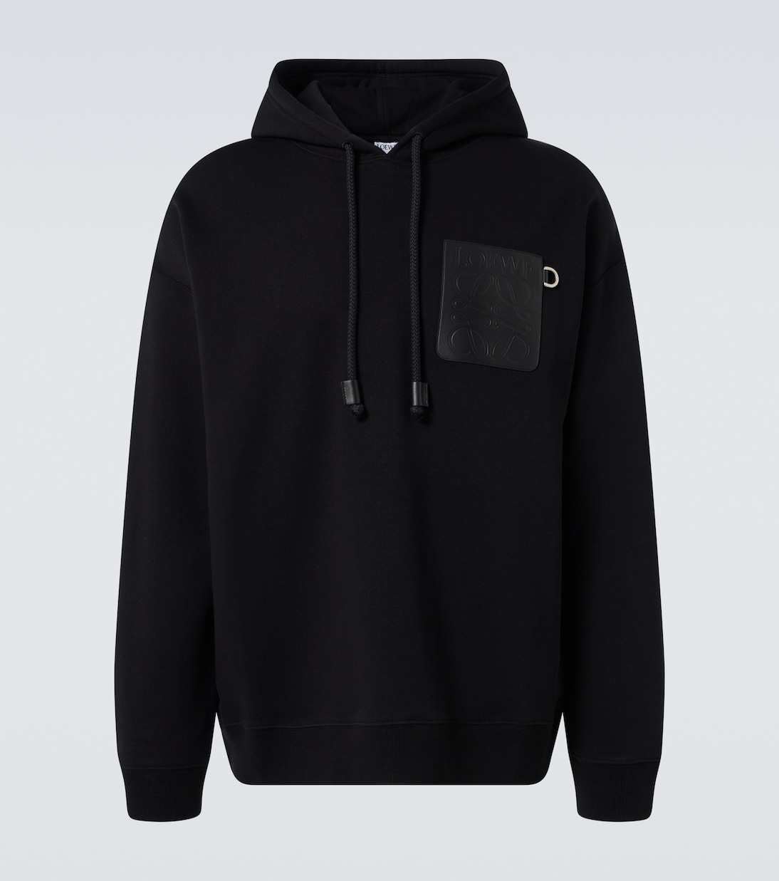 Anagram cotton jersey hoodie | Loewe