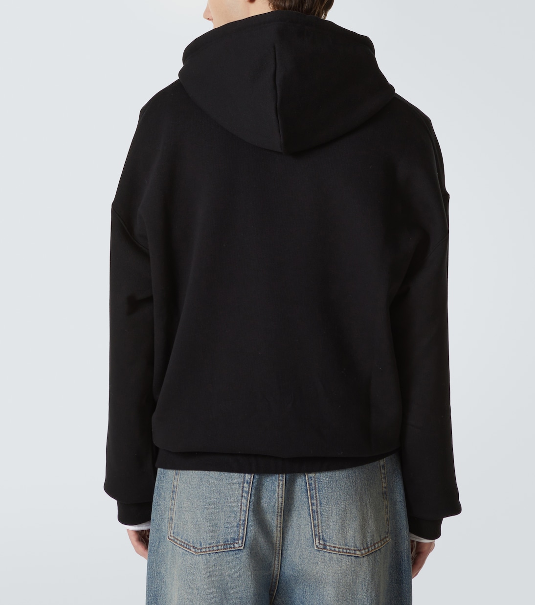 Anagram cotton jersey hoodie | Loewe