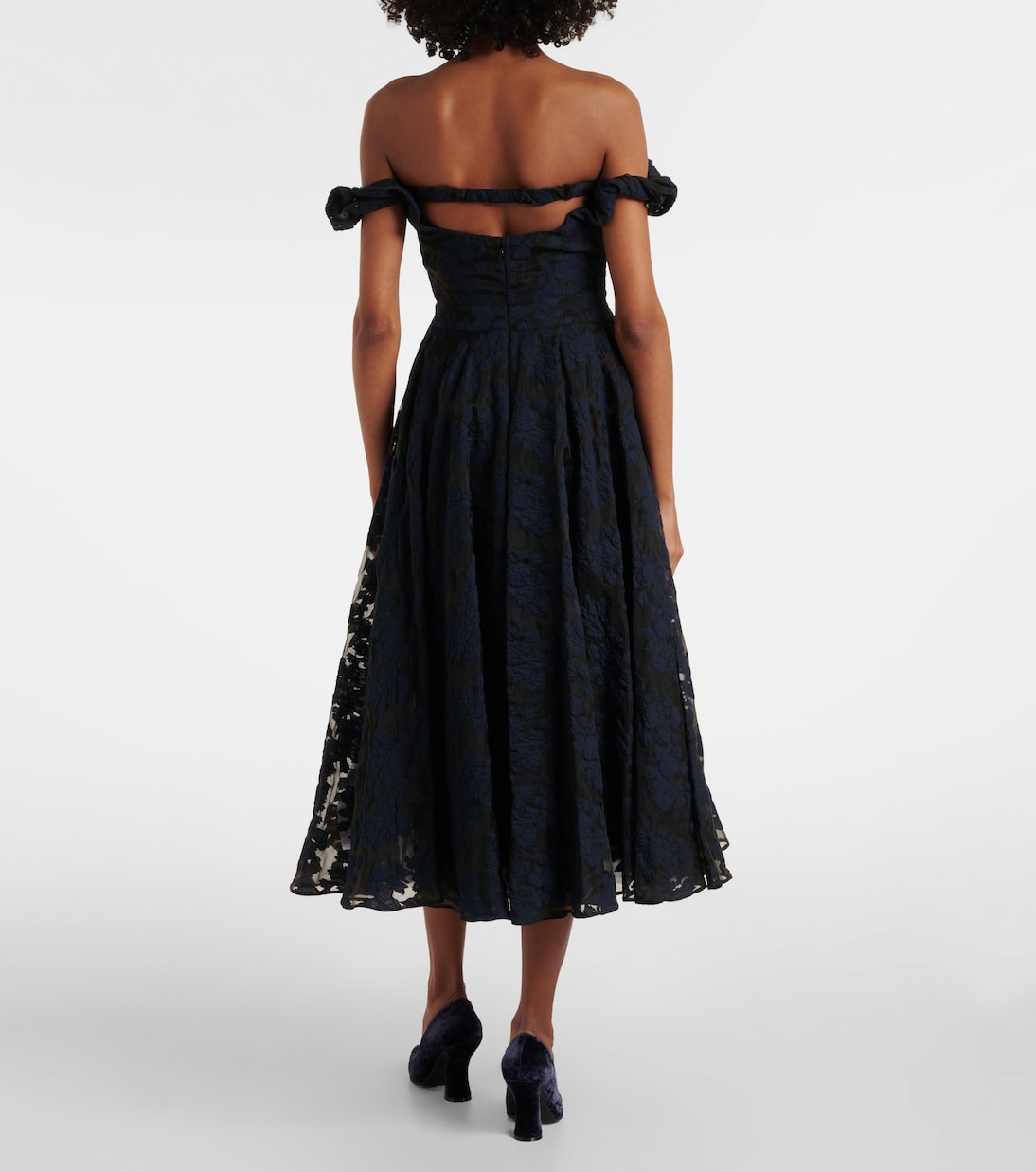Maxikleid Chichi aus einem Baumwollgemisch | Vivienne Westwood